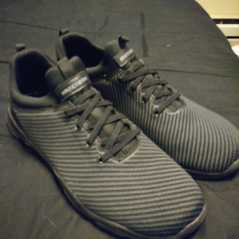 Mens Skechers casual slip-ons